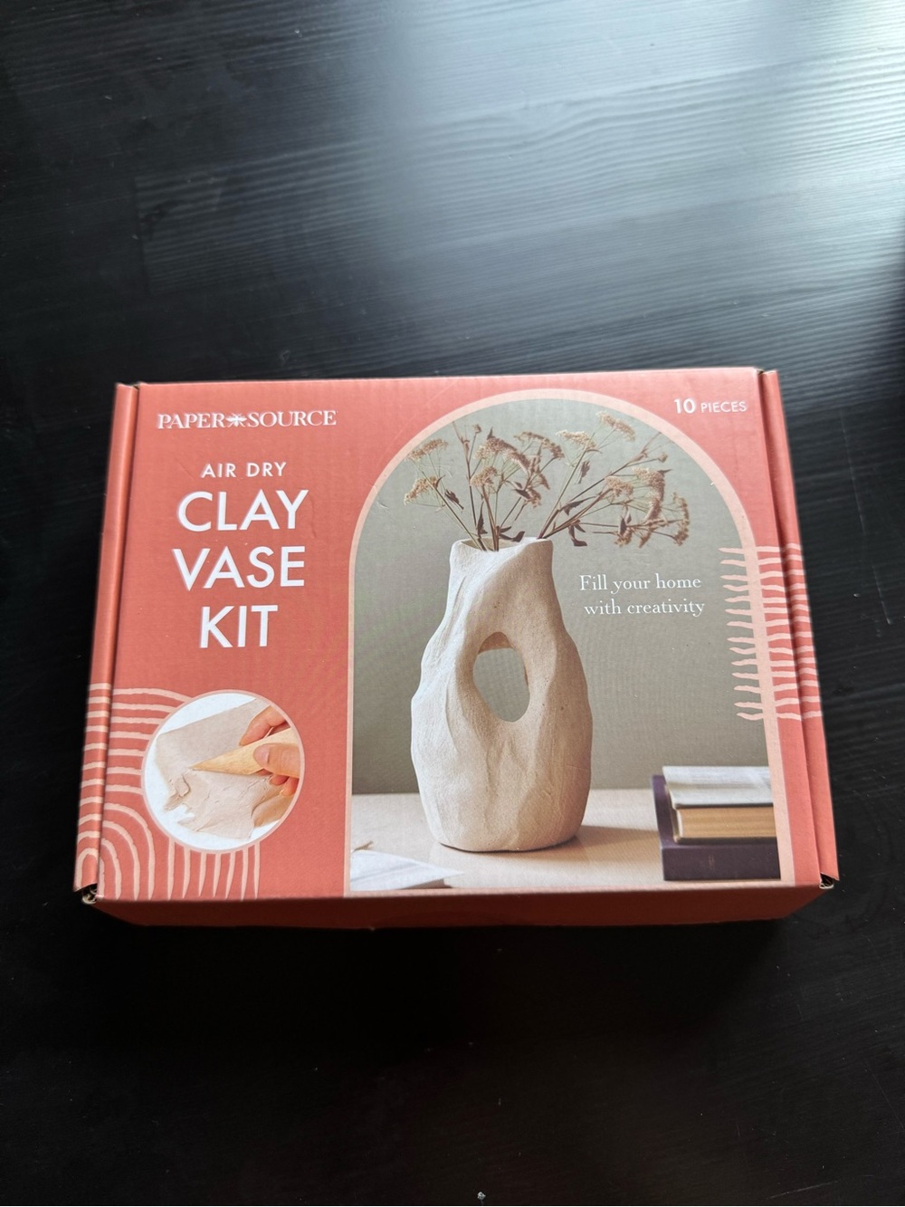 Paper Source Clay Vase Kit